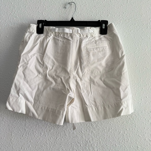 J.‎ Jill Cotton High Waisted Shorts Size 6P White - Picture 2 of 9